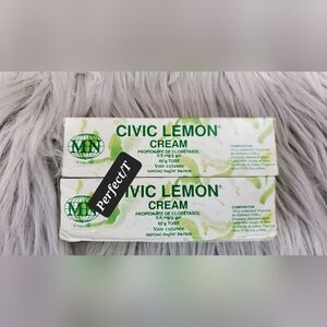 Civic Lemon Cream - Green Skincare [2pcs]